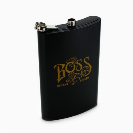 Фляга «BOSS», 1920 мл, чёрная-1