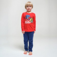 Pajama children's for a boy transformer, height 110-116