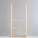 Wooden rack reinforced 180x84x28cm, 5 shelves