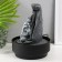 The desktop fountain from the network, the backlight "Gray Ganesha in the stone grotto" 21x21x28 cm