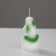 Candle "Dragosha in the Egg", 2.5x10 cm