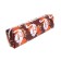 School Penal on the zipper "Flowers", mix