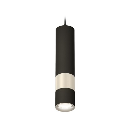Ambrella Light, Techno, XP7402090, Gu5.3, Black Sand, Polished Silver