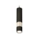 Ambrella Light, Techno, XP7402090, Gu5.3, Black Sand, Polished Silver
