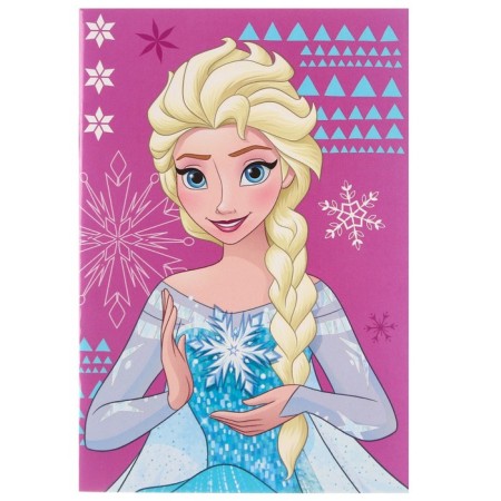 Notepad A6, 32 sheets on the clip "Elsa. Cold heart"-3