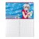 Notebook of 48 sheets in the Erichkrause anime cage, cover coated cardboard, offset block, whiteness 100%, mix
