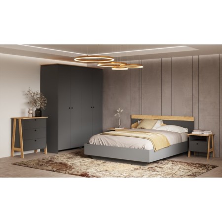 Close -bedroom Theodore, 480x421x515, graphite/craft golden-2