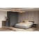 Close -bedroom Theodore, 480x421x515, graphite/craft golden