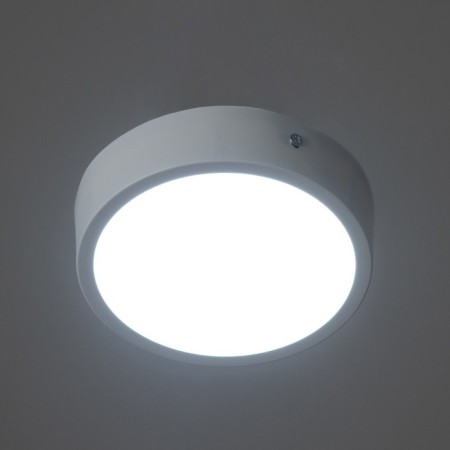 Lamp "Round Round" LED 18W 6000k white 15x15xx5 cm-2