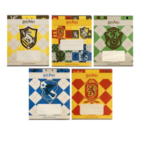 Notebook 18 sheets, in a cage, Harry Potter, Cover Cover Cardboard, Mix