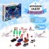 Game set with inertial transport "Airport", mix
