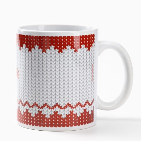Gift set of "Warm holidays": tea, mug, socks-4