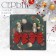 New Year! Earrings Clips "New Year" bows, colored in gold