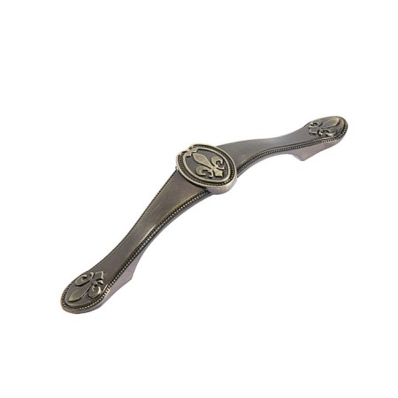 Tundra handle PC174, m/o 96 mm, bronze color-1