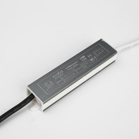 Ecola power supply for 12 V LED tape, 20 W, IP67-2