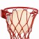 Wall lamp Mantra Basketball, E27, 1x20W, 320x300x370 mm, Matte red color