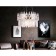 Crystal suspended chandelier ambrella like, Traditional, TR5261, E14, Color Chrome