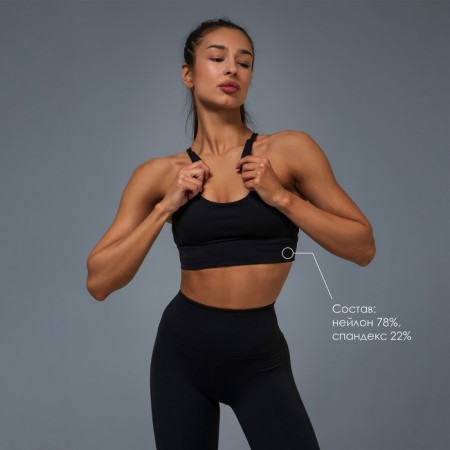 TOP Sports Sculpt, Rr. M, Black Color-1