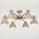 Vudi chandelier 6he27 40w is white 72x72x32 cm Bayerlux