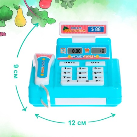 Cashier "Mini Shop", mix-1