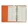 Deliciper of Leduced A5, 120 sheets on Firenze rings, artificial leather cover, block 70g/m2, black
