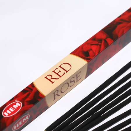 Incense hem "red rose. Red rose", 8 sticks in packaging, four -grade-1