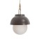 Schenon lamp G9 black and gold 16x16x24-124 cm