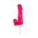 Lollice Sosuchki "Penis Irish Cream", pink color, 173 g