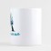 Ceramic mug "A - Anastasia", 320 ml, white color