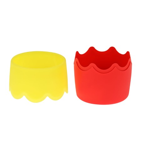 Star-Star for the Chancellery, Istanm, School, two-tone, pink-yellow-1