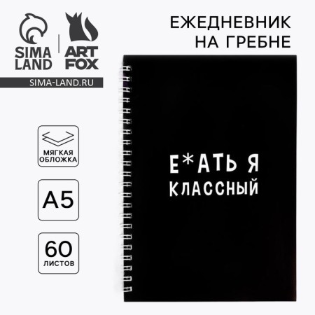 Diary "I'm cool" A5, 60 sheets