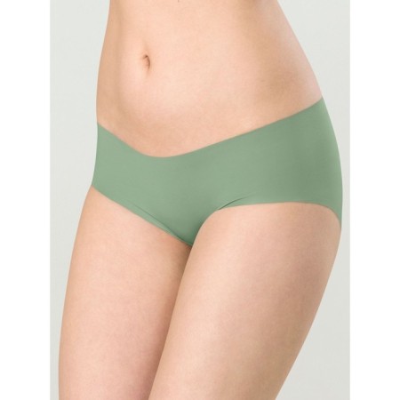 Female cowards, size 46, green color