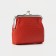 Women's wallet on the farmar, red color