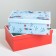 A set of gift boxes 6B1 “Styl”, 20 x 12.5 x 7.5 - 32.5 x 20 x 12.5 cm, New Year