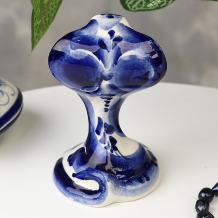 Souvenir "Cobra", Bolshoi, Gzhel, 11x7 cm-3