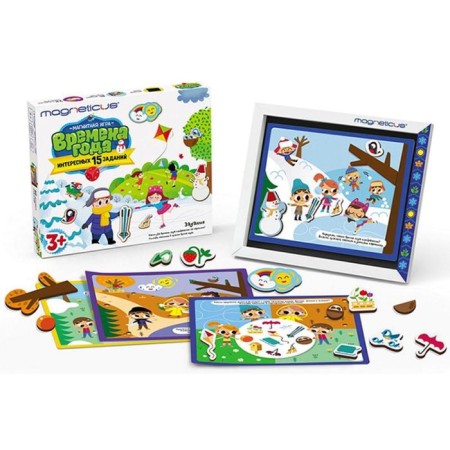 Game on the magnetic field "Seasons"