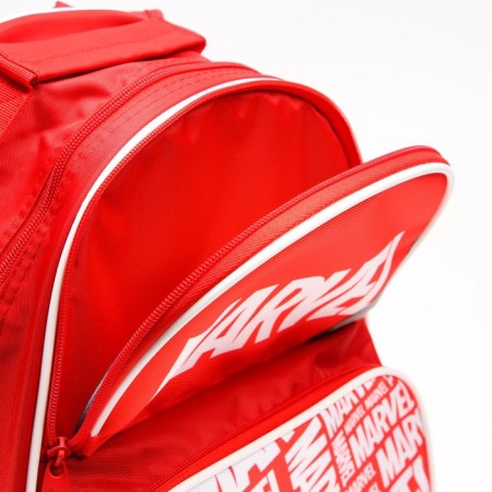 School backpack with an ergonomic back, 37x26x15 cm, Avengers-8