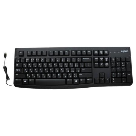 Logitech K120 Black USB (920-002583)-2