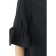 Female dress straight with shutters on the sleeves, size 48