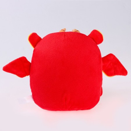 Soft toy "Dragon Red", round-2