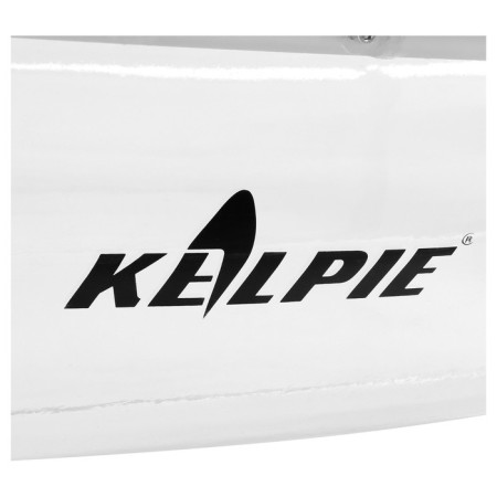 Kayak Kelpie, transparent, 1-seater, 245x75x30 cm-12