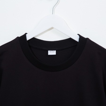 Svitshot of men's minku: Casual Collection Man Black color, size 54-5