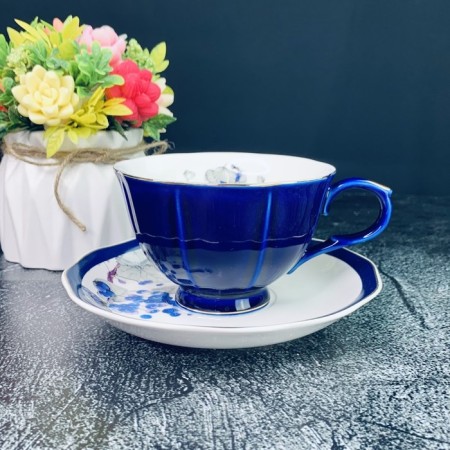 Tea set of Lenardi, 12 items