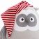 Soft toy "Owl", 50 cm