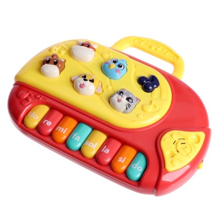 Musical toy "Funny animals" Russian voice acting, light effects-2