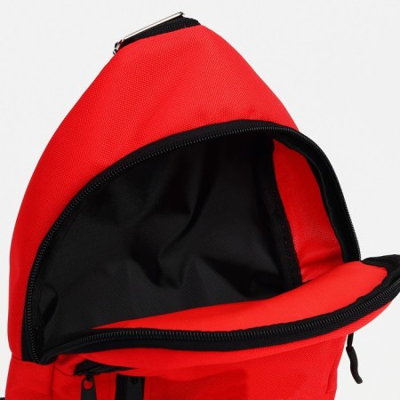 Squint bag ZFTS, textiles, red color-2