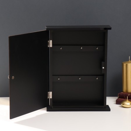 Keywater tree "Liszt Monster" black, mirror 6x22.3x29.5 cm-2