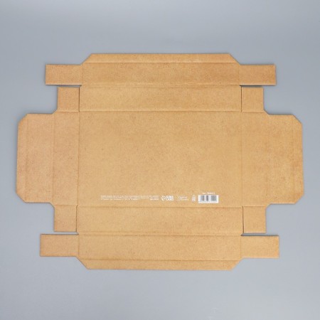 Folding box "Mandarin mood", 25.5 x 15 x 4 cm, New Year-7