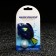 Decor for the Aquarium "Blue Surgeon", silicone, with a neon effect, 8.5 x 5 cm