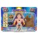 Figure-jerk-shaped fighter StretChapalz, with accessories, 14 cm